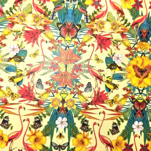 PUZZLE 1000pc Linen Flamingo New Sealed Masterpiece Puzzles - Picture 2 of 4